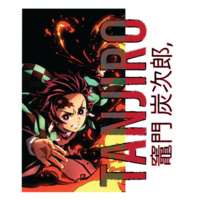 Tanjiro Tee Design