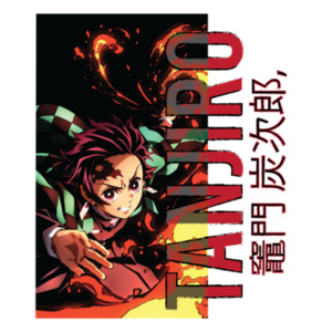 Tanjiro Tee Design