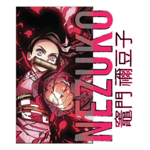 Nezuko Tee Design