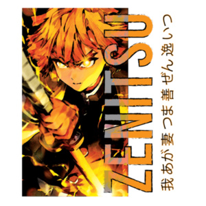 Zenitsu Tee Design