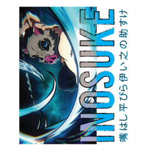 Inosuke Tee Design