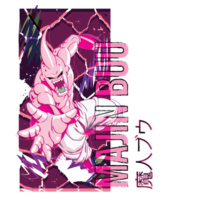 Majin Buu Tee  Design