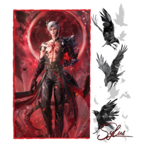 Sylus Card Tee Design