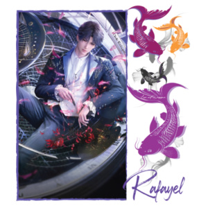 Rafayel Card Tees Design