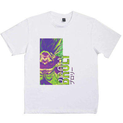 Neon Broly Tee Thumbnail