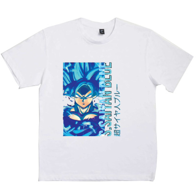 S.Saiyan Blue Tee  Thumbnail