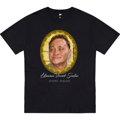 VS (Colour) Tee Black  Thumbnail