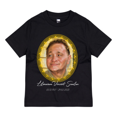 VS Kids Tee Black Thumbnail