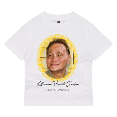 VS Kids Tee White Thumbnail