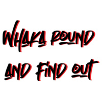 Whaka round and find out Design