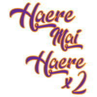 Haere mai Haere x2 Design
