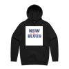 AS Colour Mens Stencil Hoodie Thumbnail